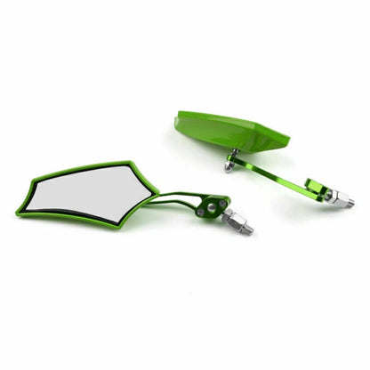 8mm 10mm Rear View Mirrors for Motorcycle Chopper Cruiser (2020-2023)