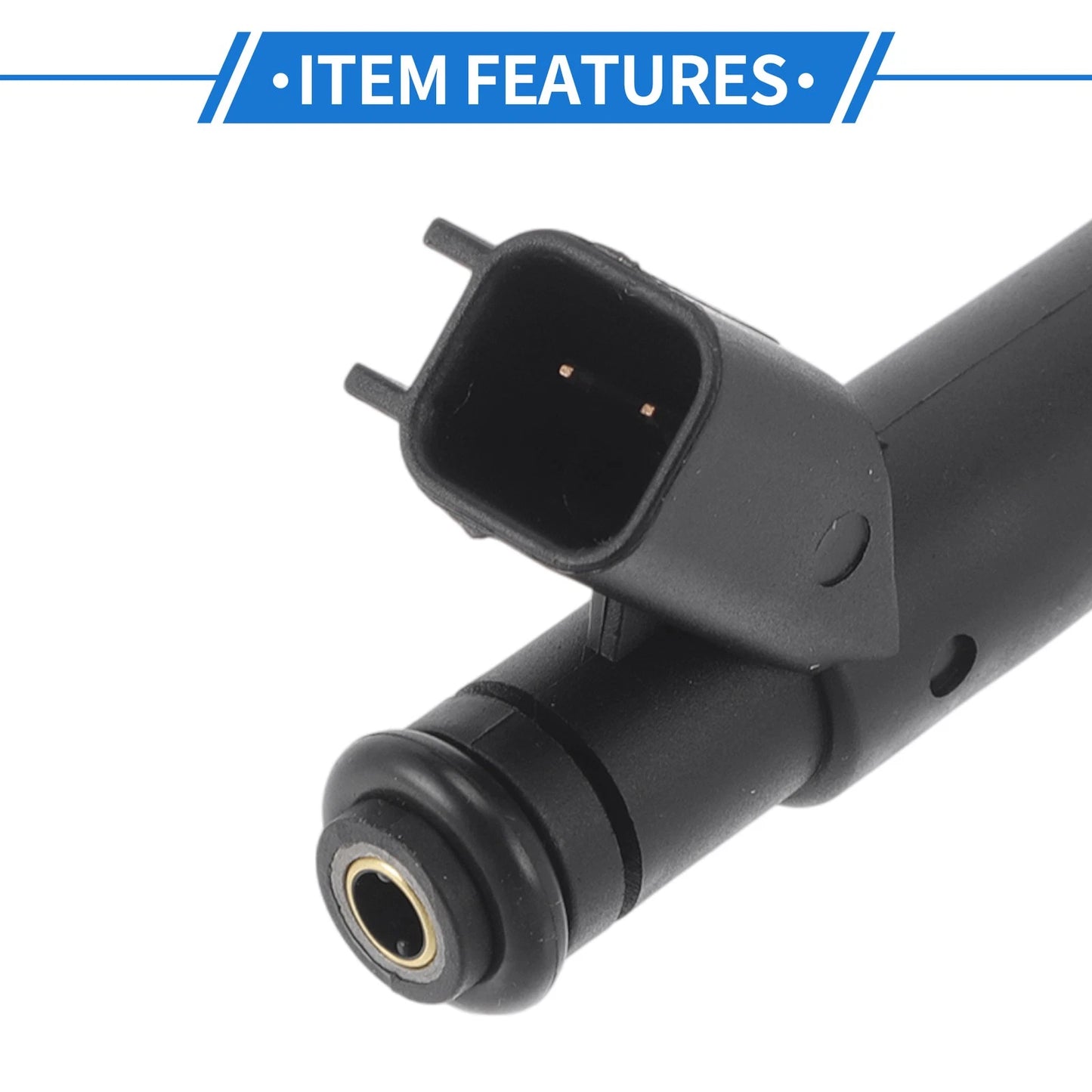 Fuel Injector for Ford F-150 4.2L V6 (2001-2003) - 1 x No.XR3EA6B