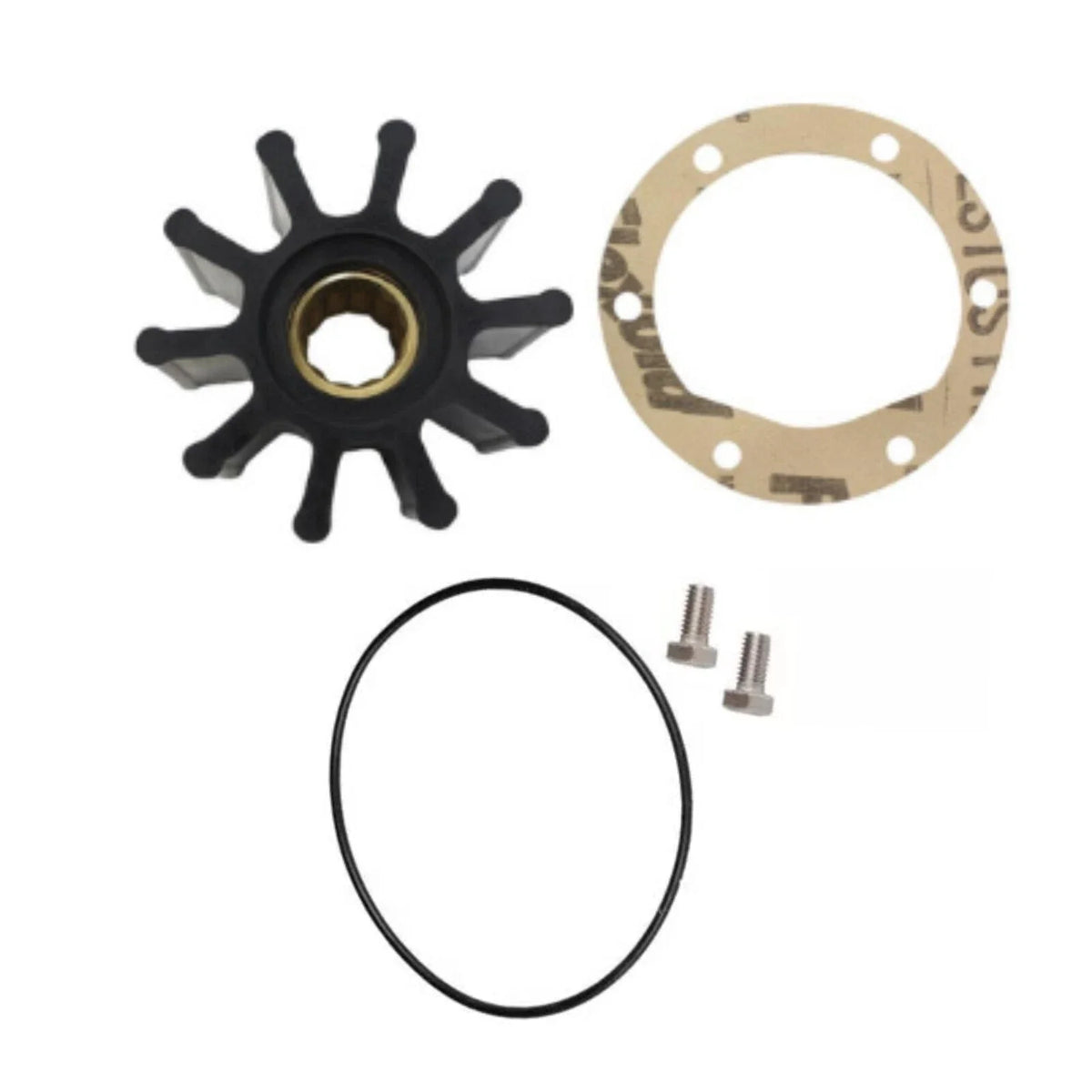Impeller Kit for Jabsco CEF 500114 VOLVO 3588475 Mercruiser 47-8013326