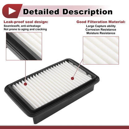 Engine Air Filter for Suzuki Carry Every Jimny DA32T (1999-2007) 1 Pc