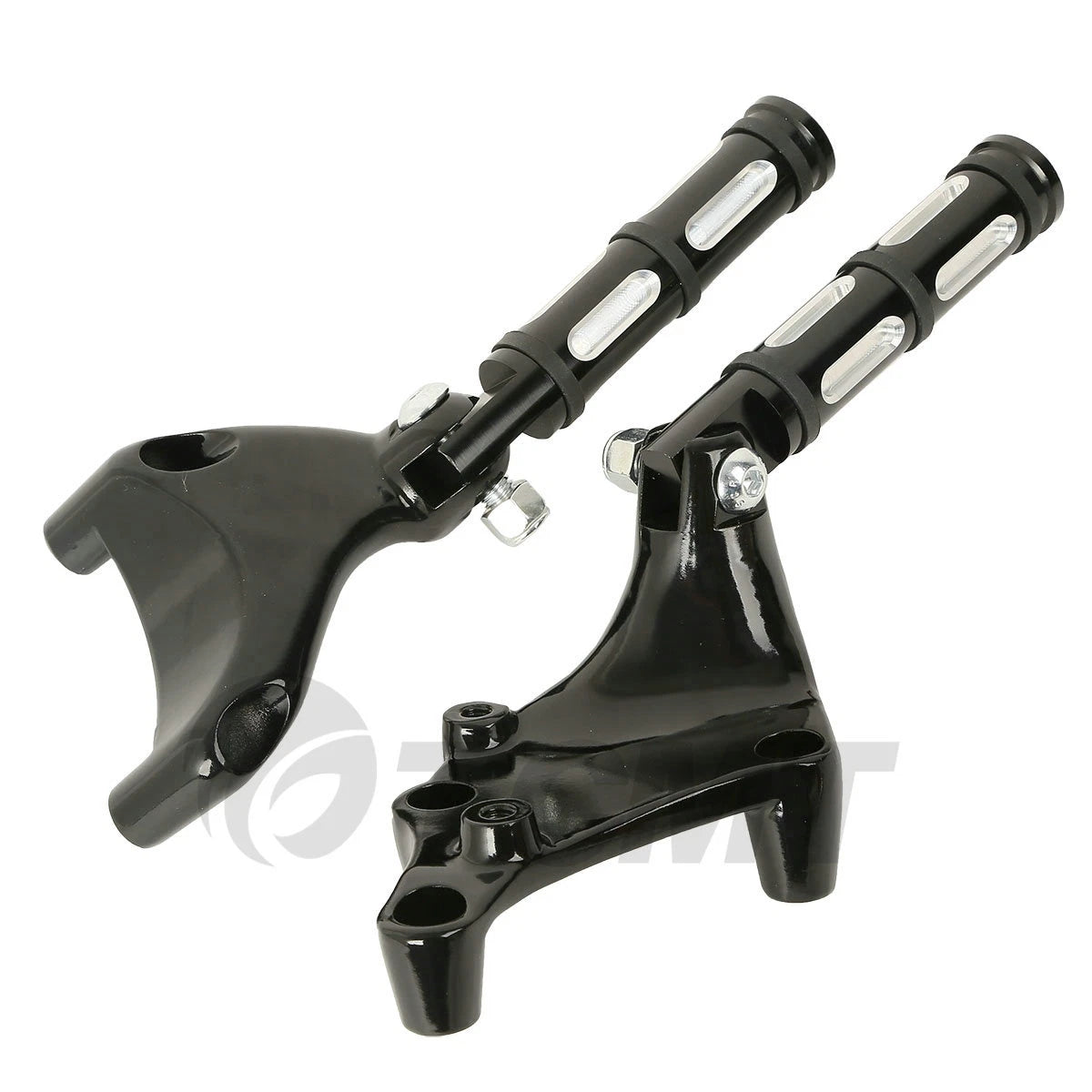 Passenger Footrest Footpeg Mount Bracket for Harley Sportster 883 1200 (14-22)