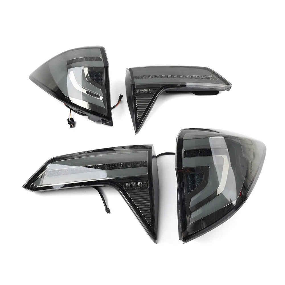 Left Right LED Dynamic Turn Signal Taillights for Honda HR-V (2016-2022)