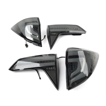 Left Right LED Dynamic Turn Signal Taillights for Honda HR-V (2016-2022)