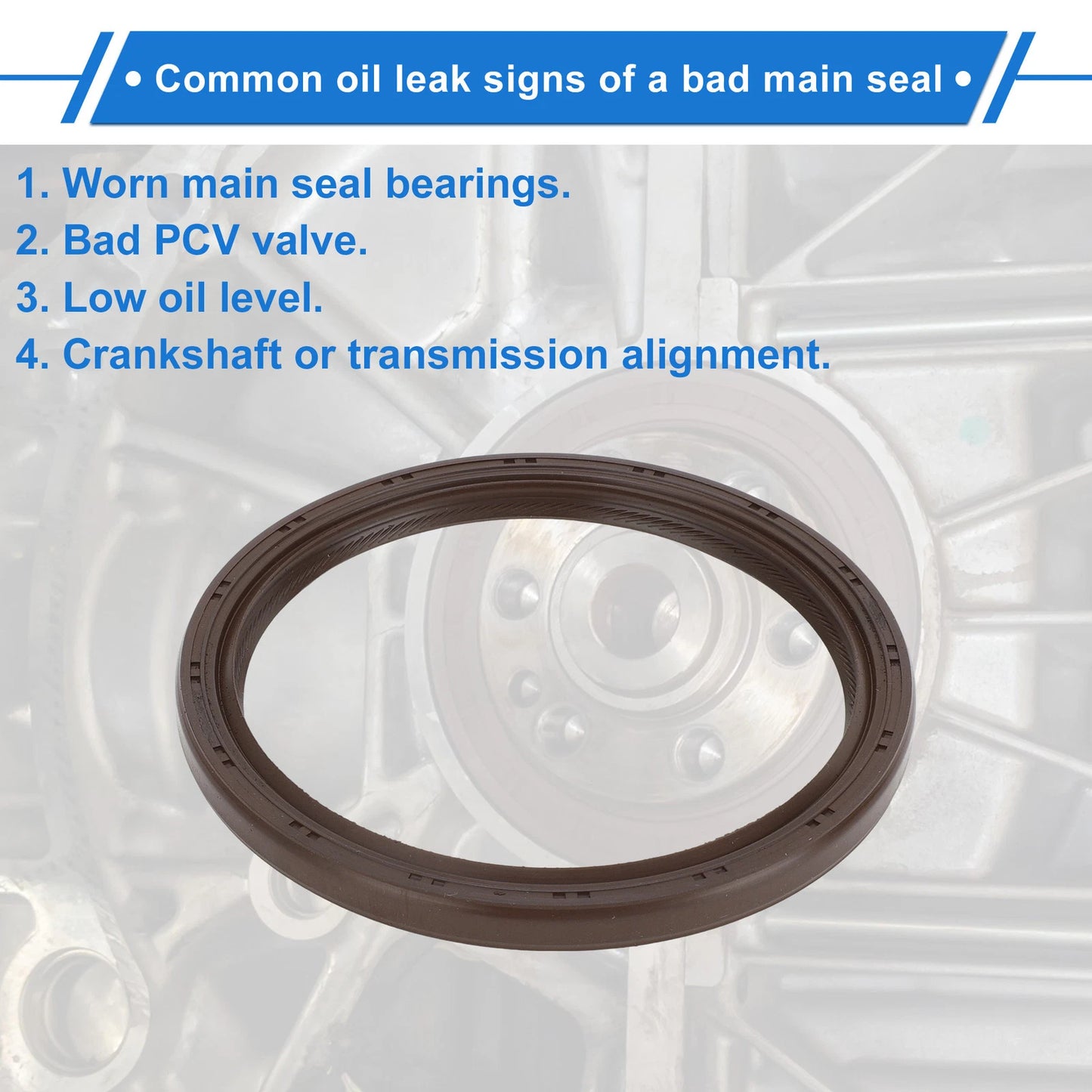 Rear Crankshaft Oil Seal for Subaru Forester (2011-2013)