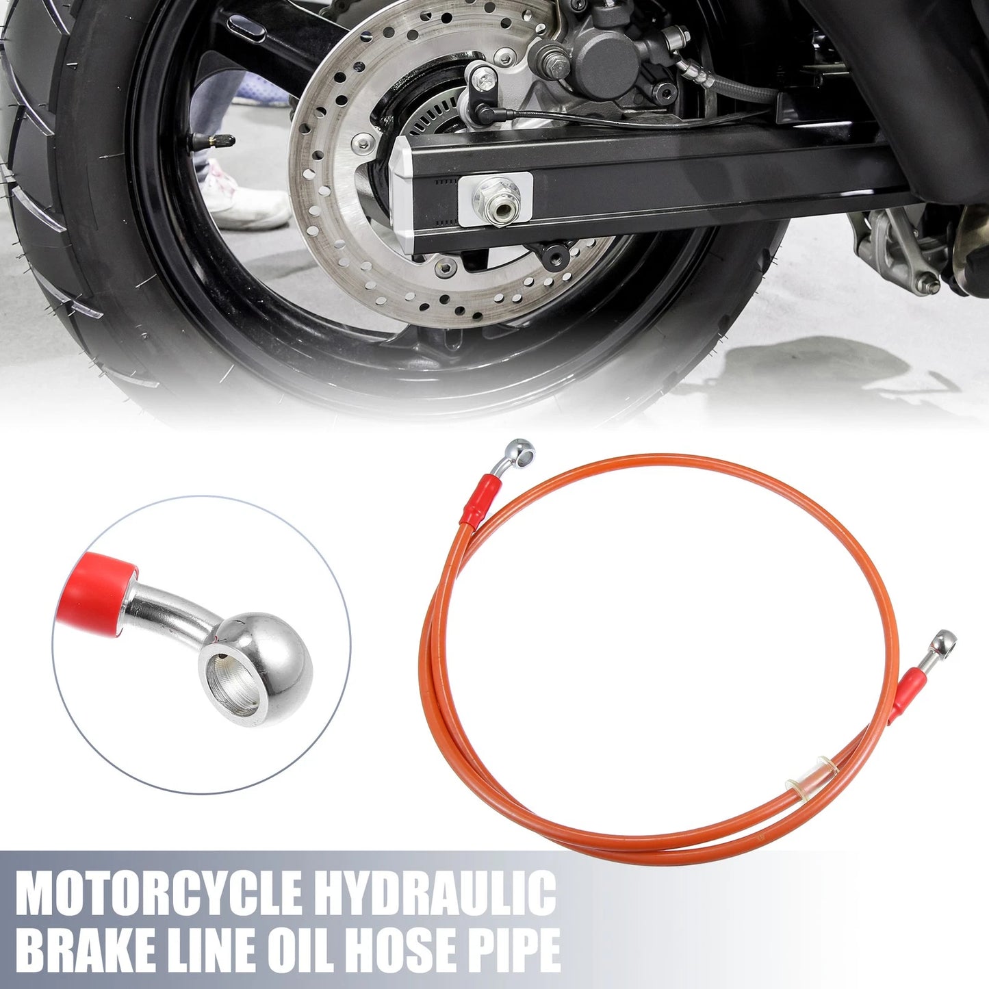120cm 10mm Motorcycle Hydraulic Brake Line Hose for Motorcycle