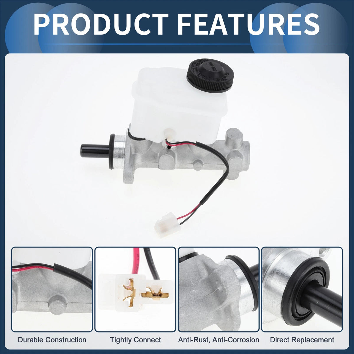 Brake Master Cylinder Reservoir for Mazda BT-50 Pick-Up (2006-2021)