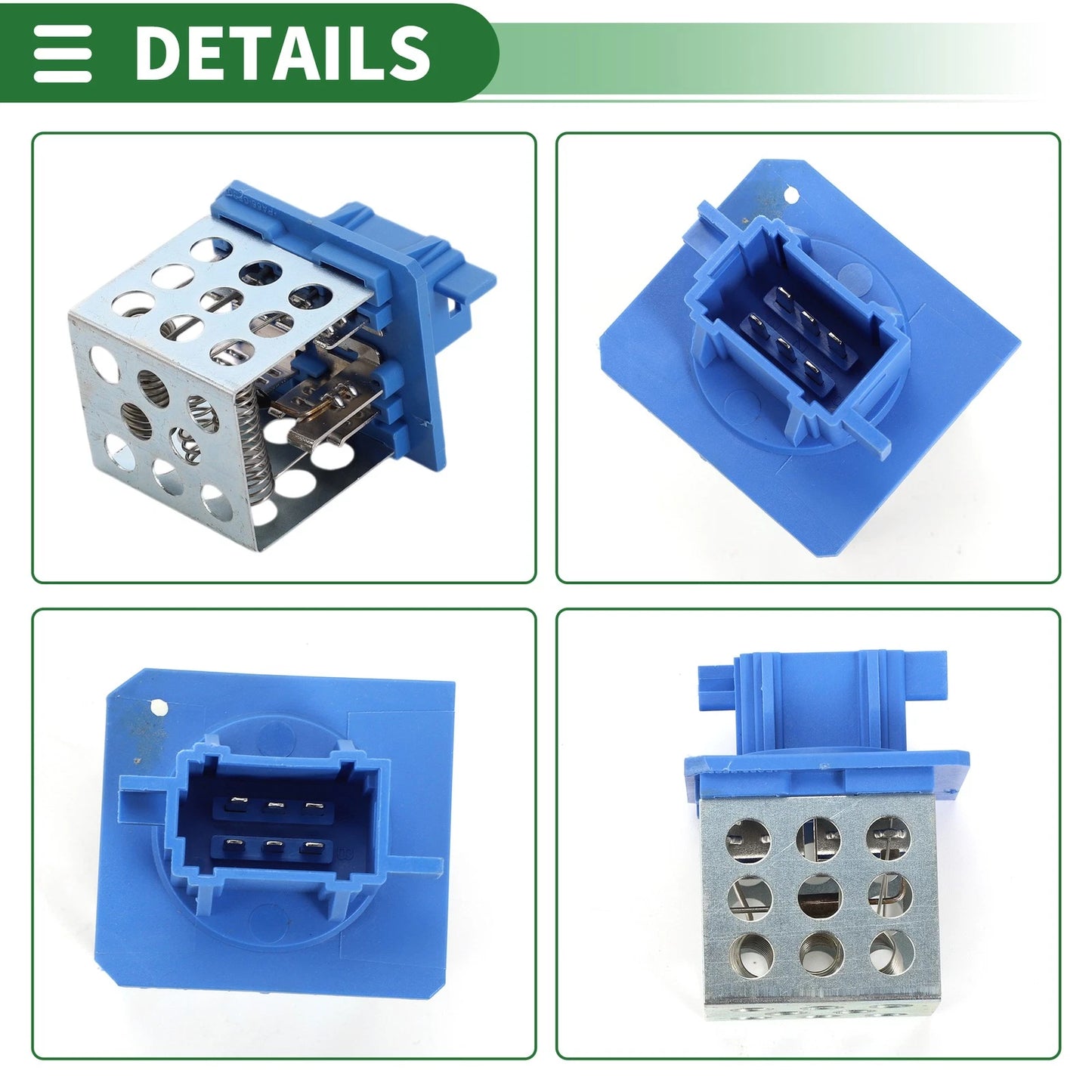 Blower Motor Resistor for Peugeot 206 2A/C (1998-2016)