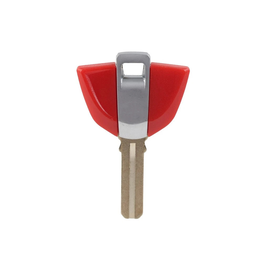 Uncut Blade Blank Ignition Key for BMW R1200GS S1000RR F800GS (2004-2023)