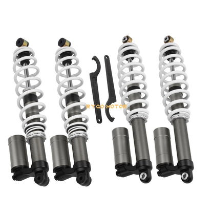 2 x Front Rear Air Shock Absorbers & Tool for Polaris RZR S 800 EFI (2009–2012)