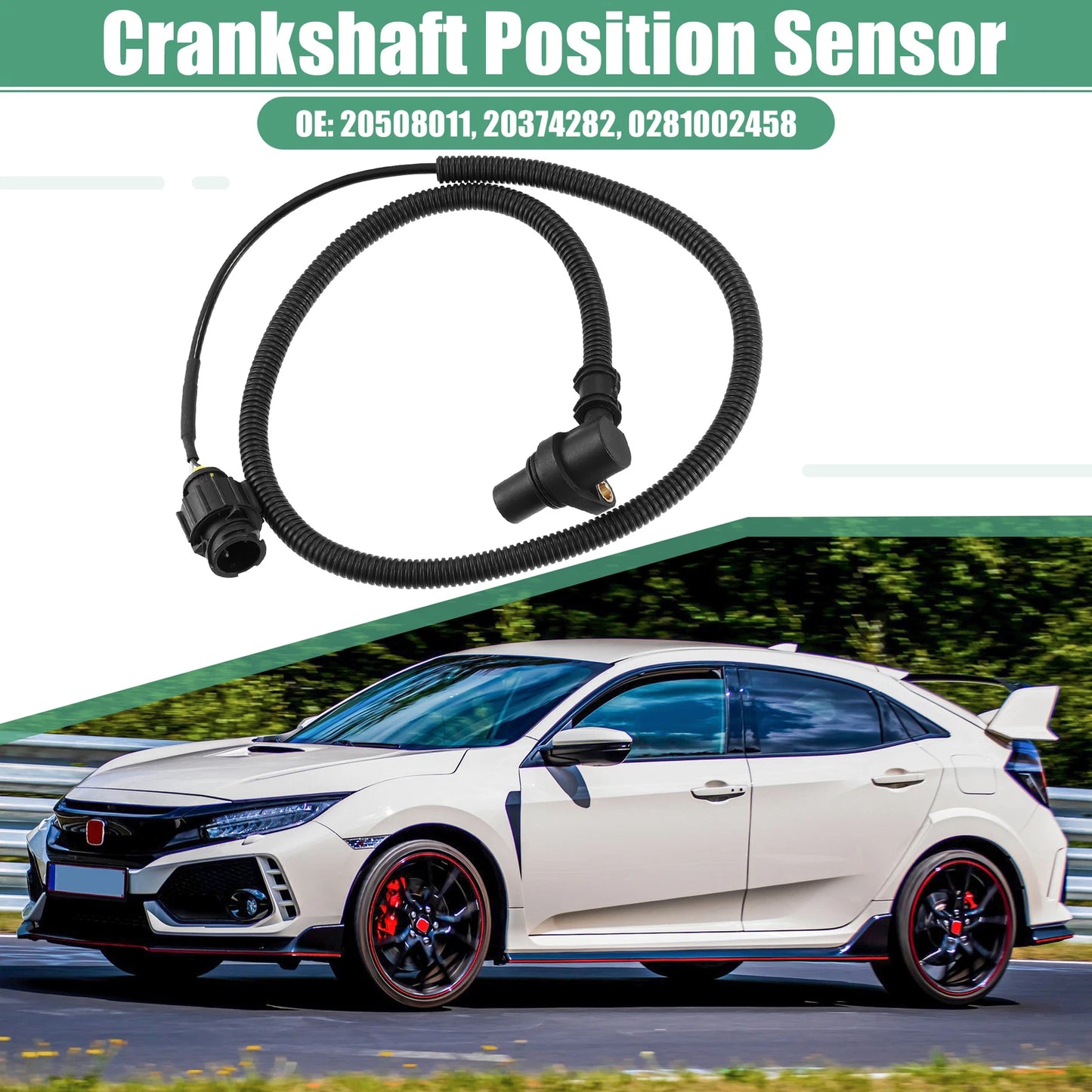 Crankshaft Position Sensor for Volvo (Various Years)