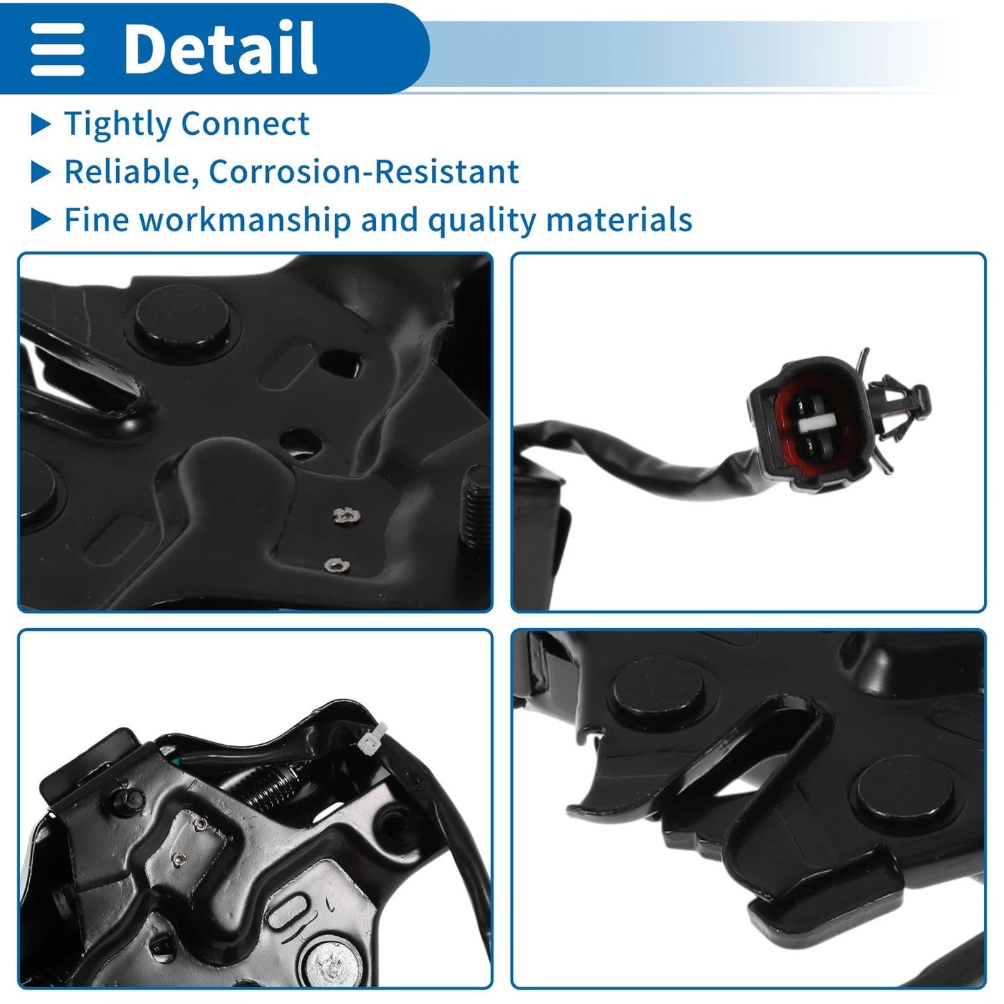 Bonnet Latch Assembly for Toyota Land Cruiser (2016-2020)