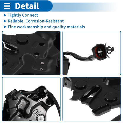 Bonnet Latch Assembly for Toyota Land Cruiser (2016-2020)