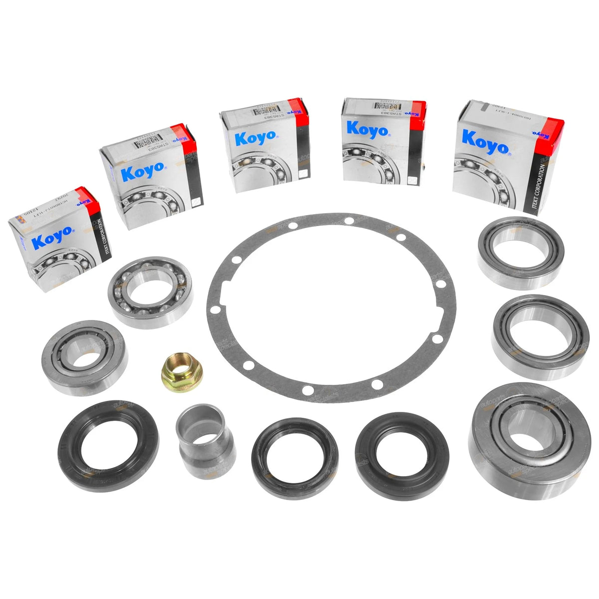 Front Diff Bearing & Seal Repair Kit for Prado 150 Series GRJ150 KDJ150 (2009–2015)
