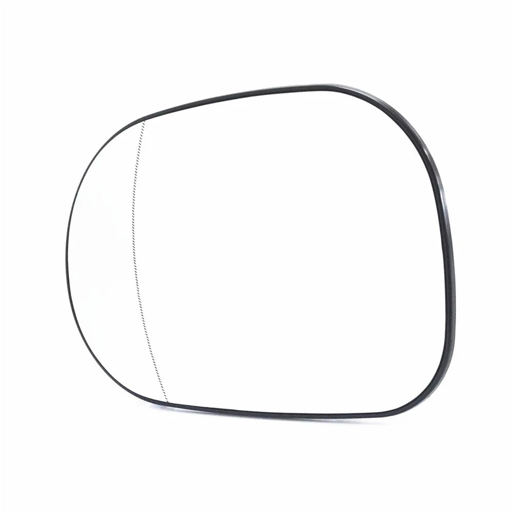 Left Side Mirror Glass for Mercedes ML320 ML430 ML55 AMG (2000-2005)