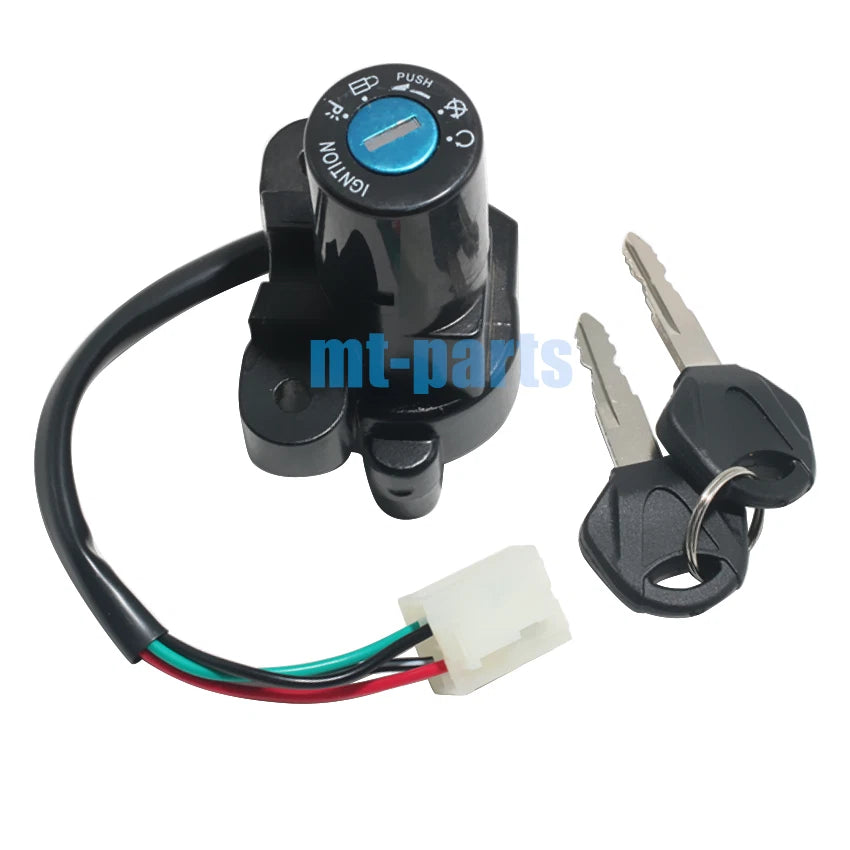 Ignition Key Switch Lock Set for Suzuki GSX1100F Katana, VX800 (1988-1996)