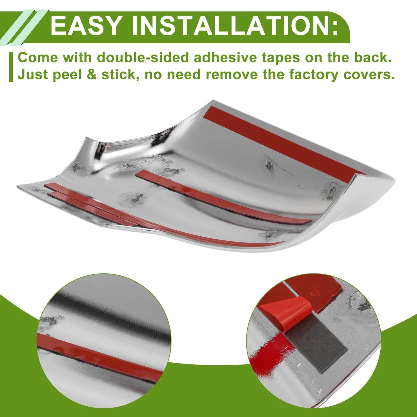 Mirror Cover Cap Electroplating Color for Dodge Ram 1500 (2019-2024)