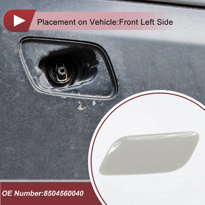 Front Left Washer Nozzle Cover for Lexus LX570 (2008-2011) - Unpainted 1 x Cap