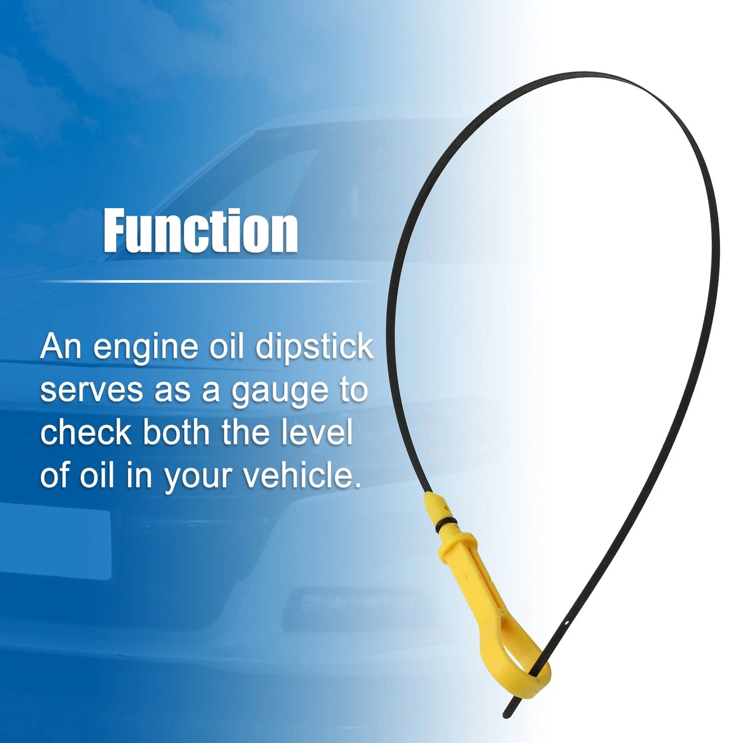 Engine Oil Dipstick for Suzuki SX4 (2007-2014)
