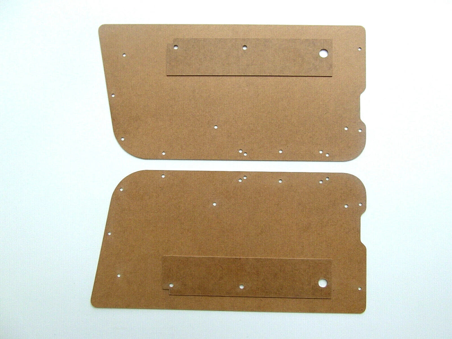 2 x door panels, door cards for Jeep Wrangler SAHARA (1986–1995)