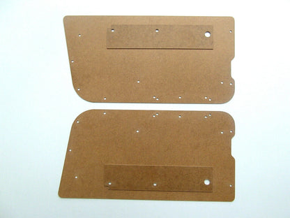 2 x door panels, door cards for Jeep Wrangler SAHARA (1986–1995)