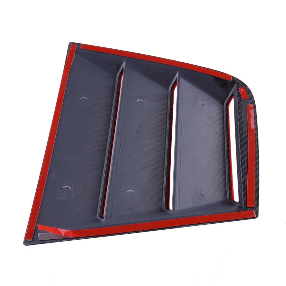 Dodge Charger Window Scoop Side Slat Carbon Fiber Style 2 x Covers (2011-2021)