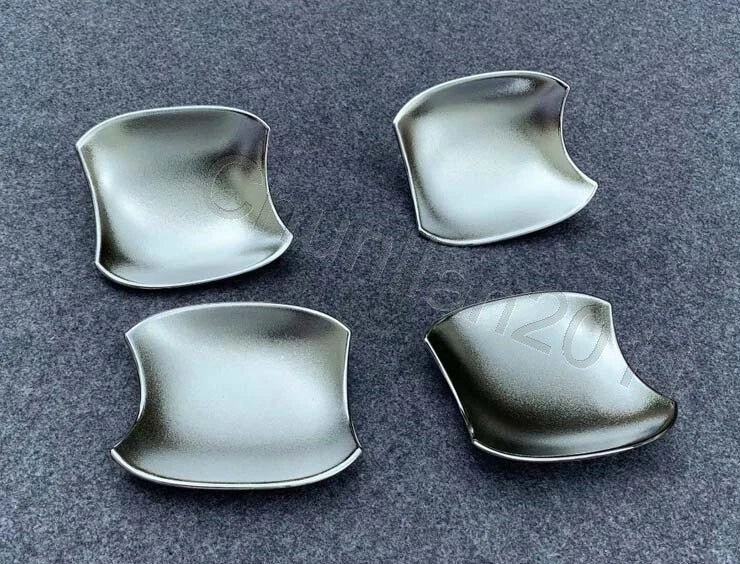 Chrome Door Handle Bowl Cup Cover Trim for Toyota RAV4 (2019-2023)