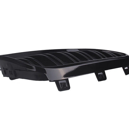 Gloss Black Front Grille 2 x for BMW E92 E93 LCI Coupe 320i 328i 335i (2011-2013)