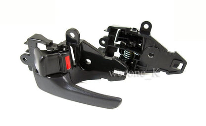 2 x Interior Door Handles Black for Mitsubishi Triton L200 (06-14)