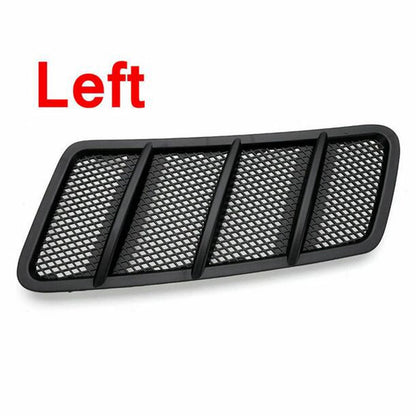 Hood Air Vent Grille Cover for Mercedes-Benz X166 GL350 GL450 W166 GLE (2013-2020)