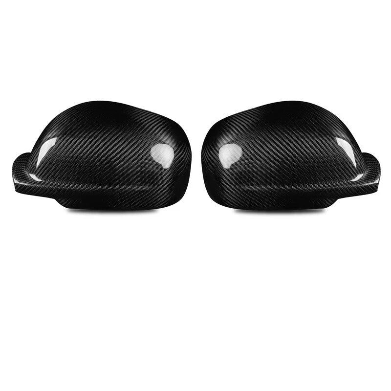 Carbon Fiber Adhesive Mirror Shell Cover For Nissan Skyline R34 GTR GTT 1998-04