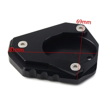 CNC Kickstand Side Stand Enlarger Plate for KAWASAKI Ninja 400 (2018-2020)