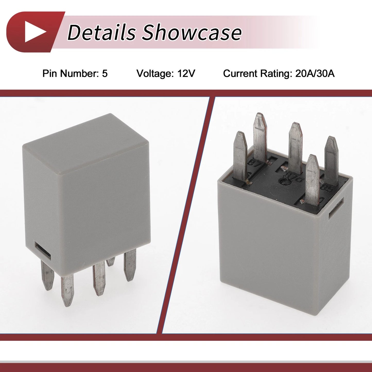 5-Pin Multi-Purpose Relay for Buick (1994-2013)