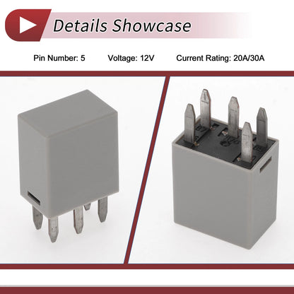 5-Pin Multi-Purpose Relay for Buick (1994-2013)