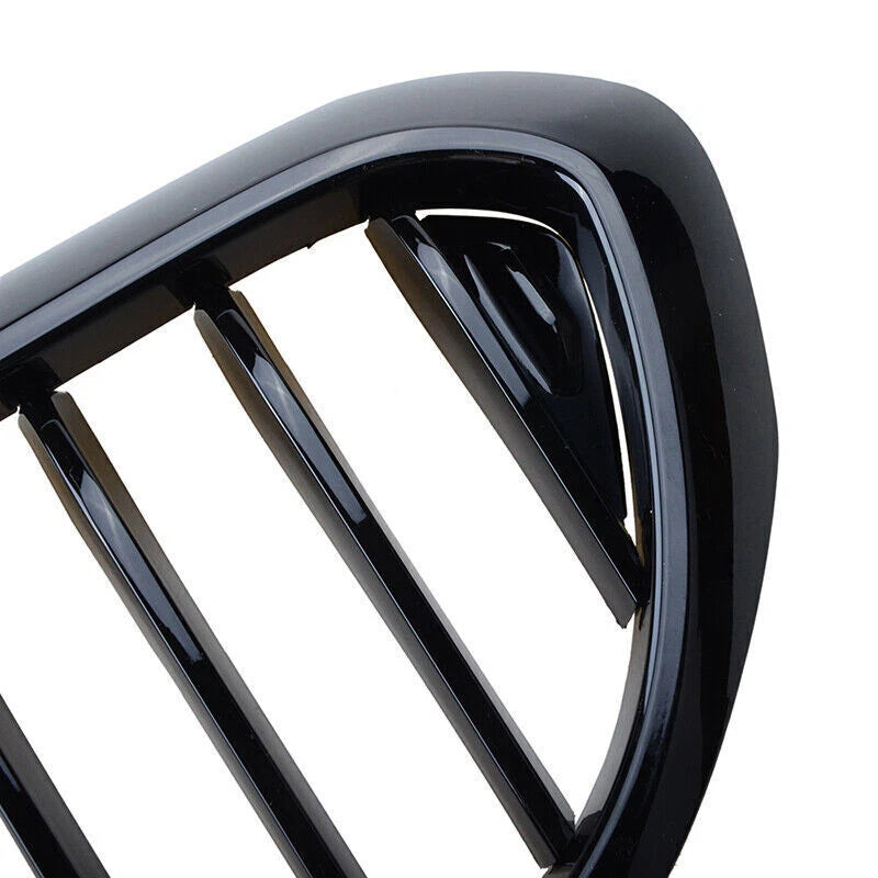 Glossy Black Front Grille for BMW 5 Series G30 G31 530i 540i (2018-Present)