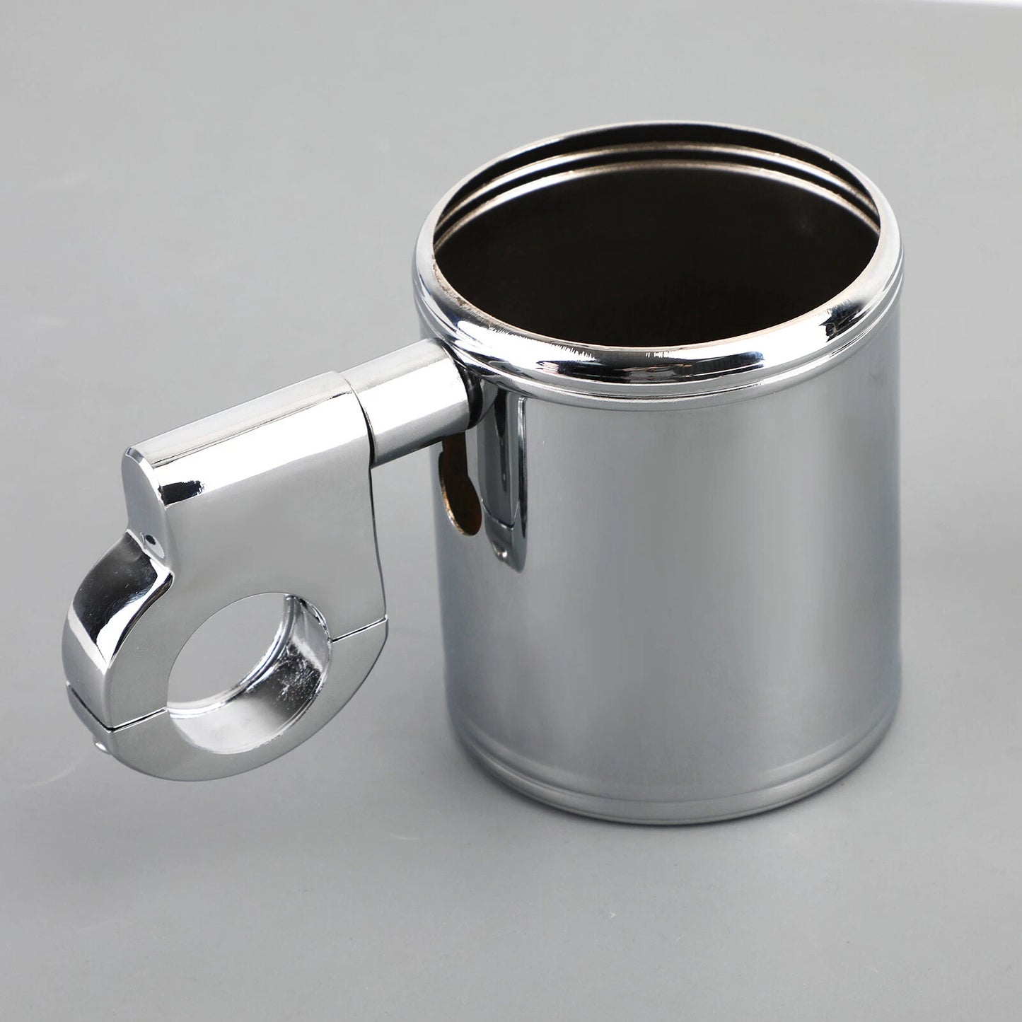 Bottle Cage Drink Holder for Motorcycle 22-28mm Handlebar