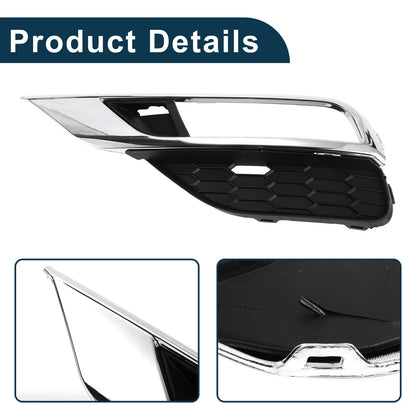 Front Left Fog Light Grill for Honda CRV (2015-2016)