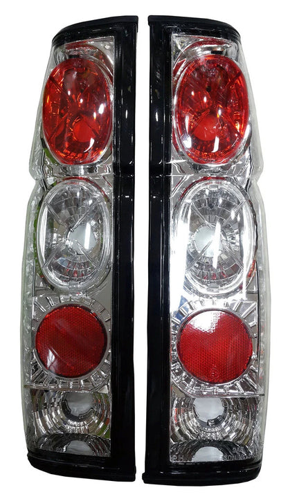 Crystal Donut Tail Light Lamp for Nissan Navara Hard Body (1986-1996)