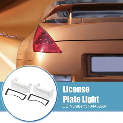 Car License Plate Lights for Mercedes-Benz Sprinter (1995-2006)