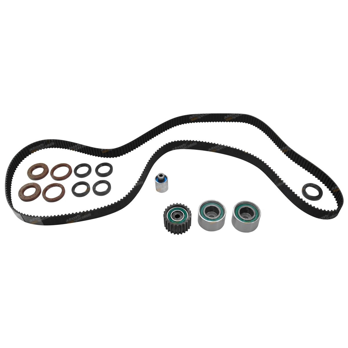Timing Belt+Tensioner Kit for Subaru Forester SF SG SH EJ205 EJ255 (1998-2010)