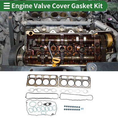 Valve Cover Gasket Kit 5.3L 1 Set for Chevrolet Tahoe (2015 - 2020)
