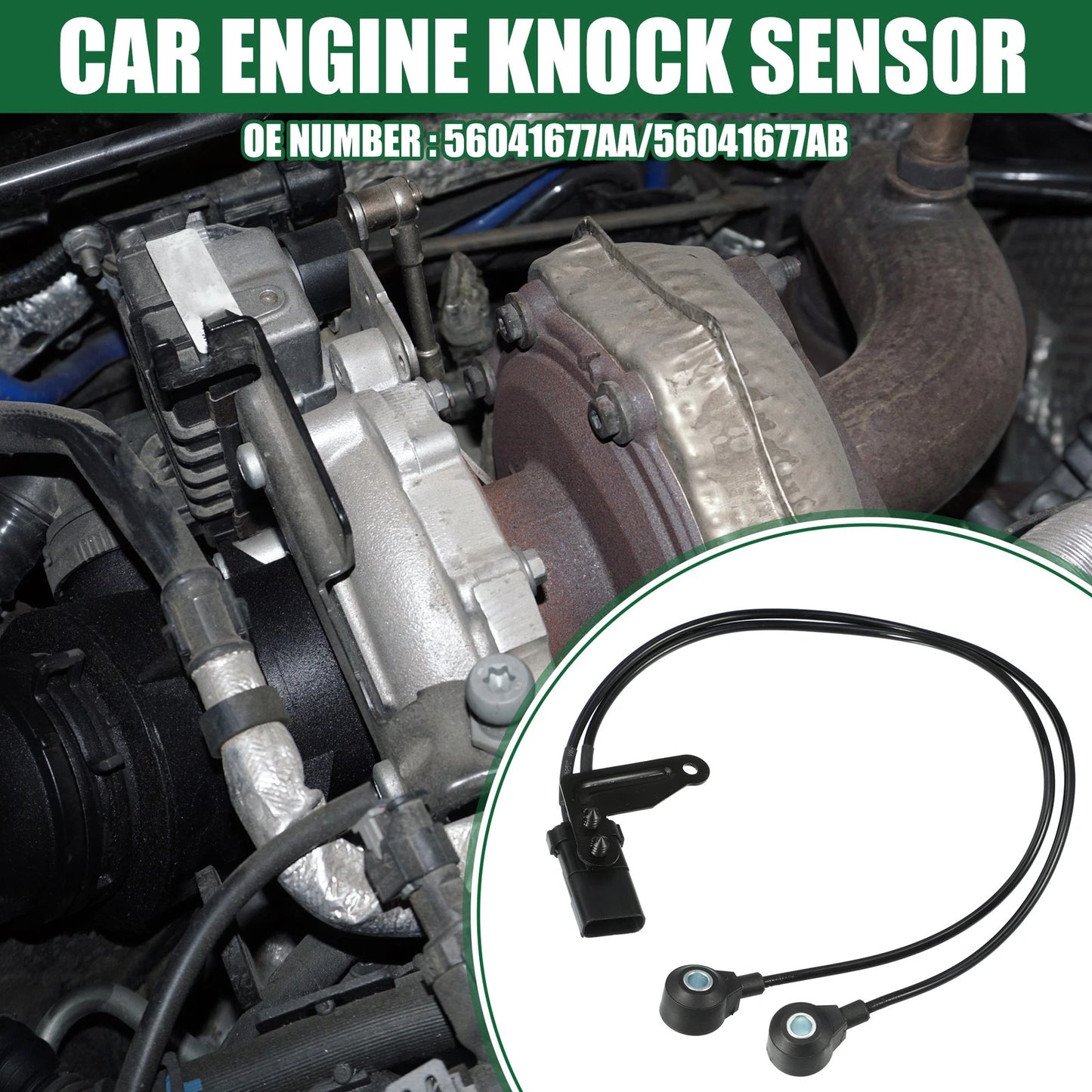 Ignition Knock Sensor for Jeep Grand Cherokee (2001-2007)