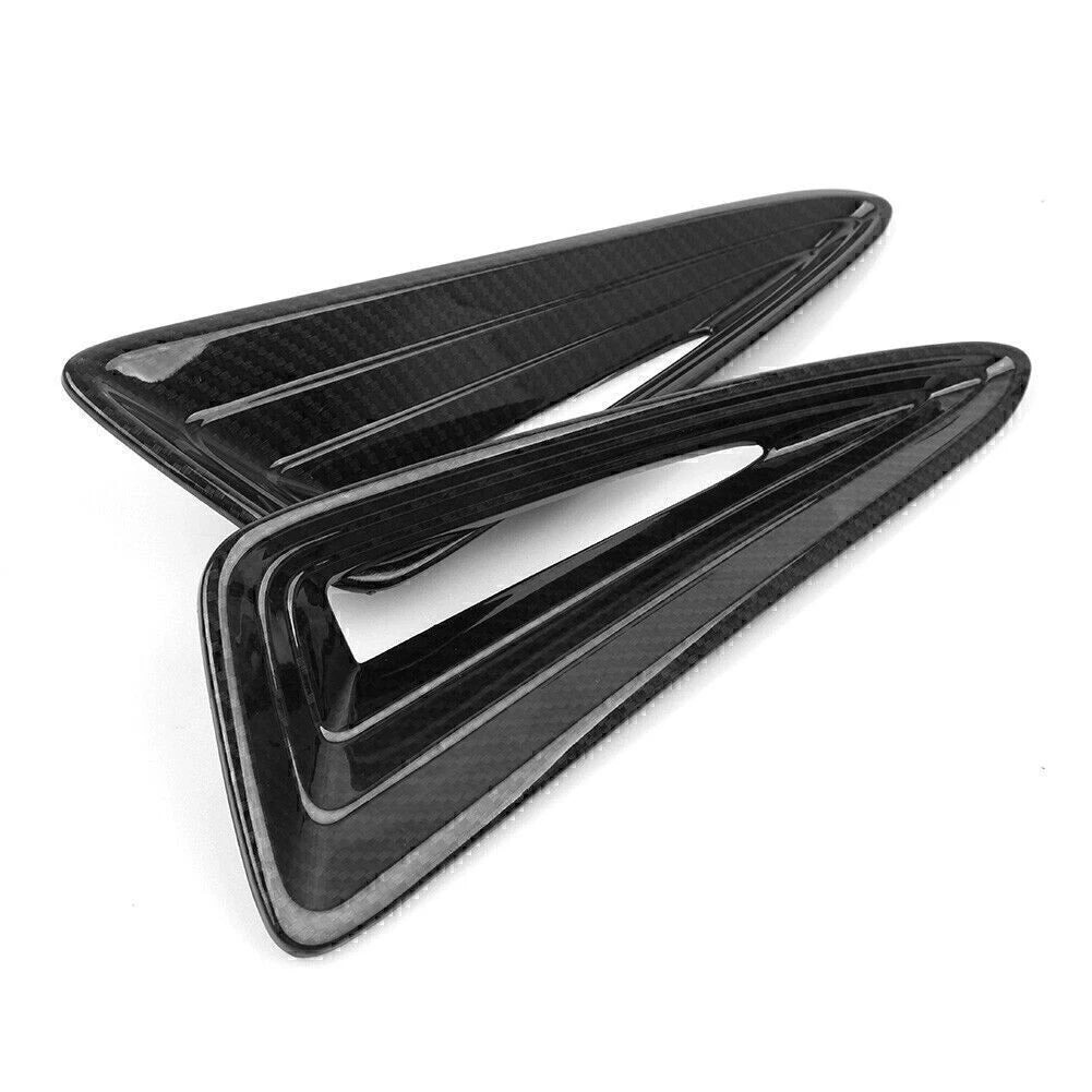 Front Fog Lamp Light Air Vent Cover Trim for Toyota C-HR (2016-2018)