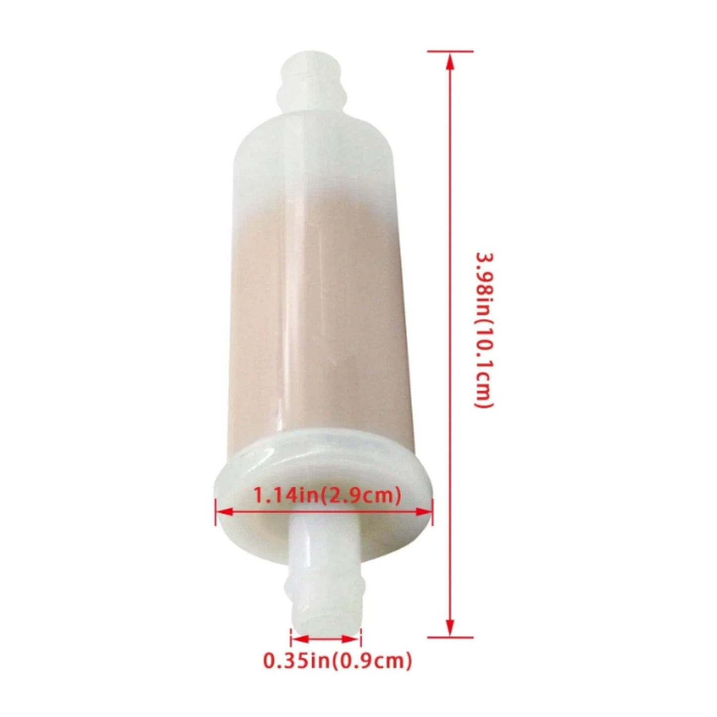 3/8" Inline Fuel Filter for Mercury Outboard/Johnson/Evinrude
