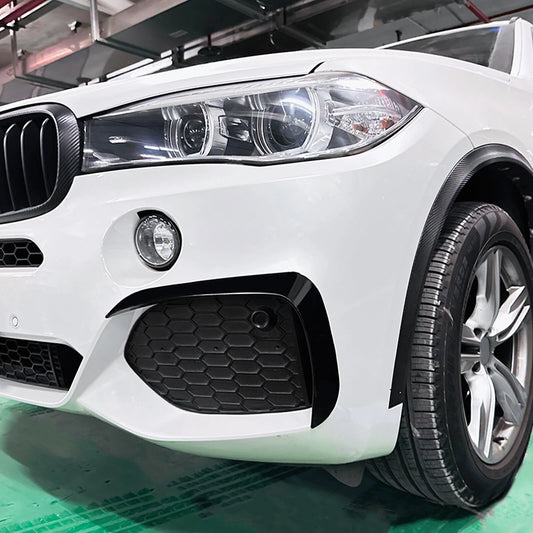 2 x Front Side Air Vent Trim Covers for BMW X5 F15 M Sport (2014-2018)