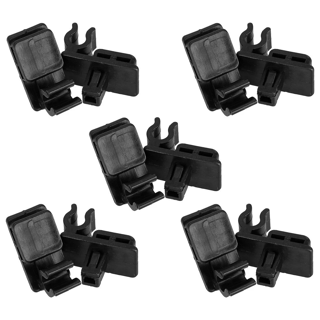 10 Pcs Hood Prop Rod Clamp Clips for Isuzu TFR TFS Trooper Rodeo (1990-2004)