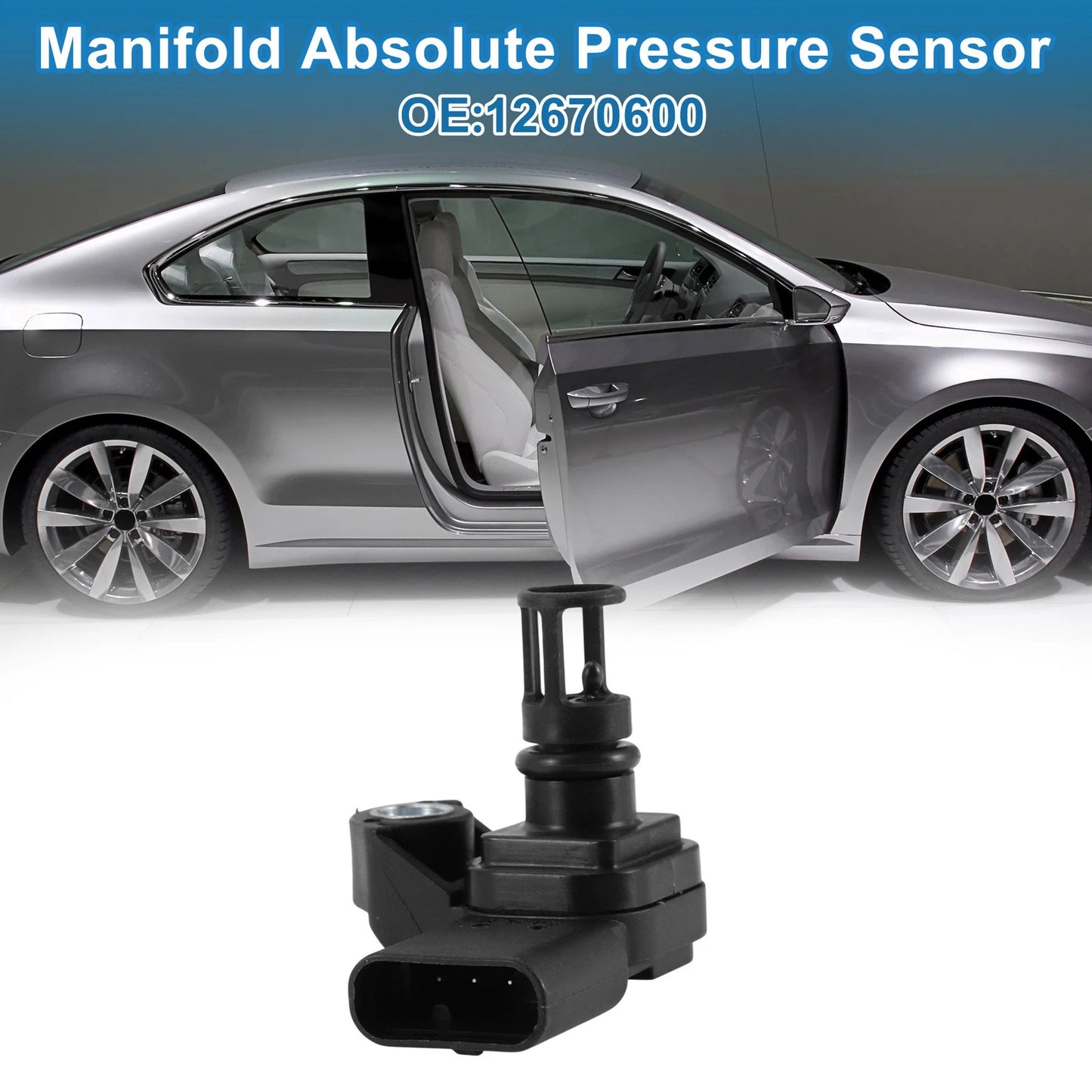 Manifold Absolute Pressure Sensor for BUICK CASCADA (2016-2019)