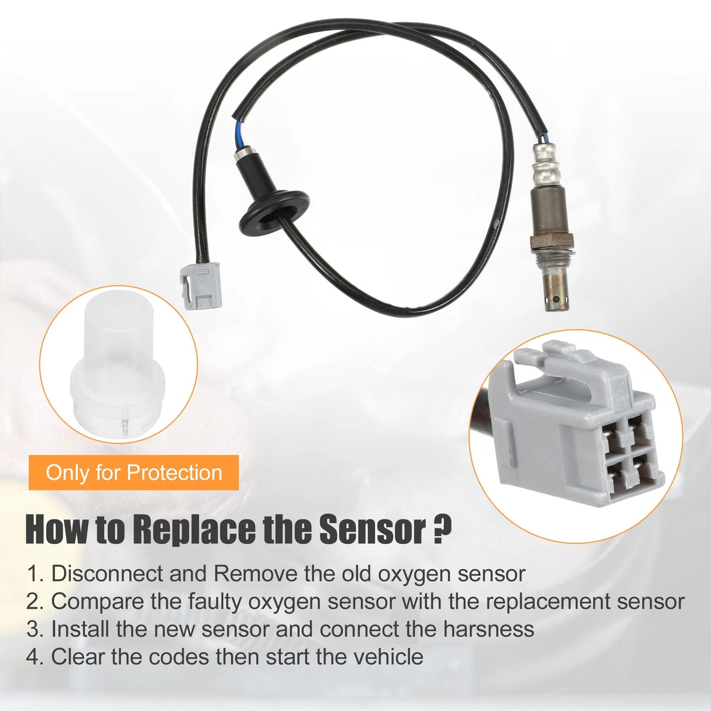 Oxygen Sensor for Toyota Corolla Base LE S XLE (2003-2008)
