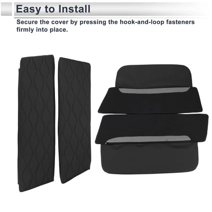 Car Center Console Cover for BMW 5 Series G30 2019-2023 Black Storage Bag