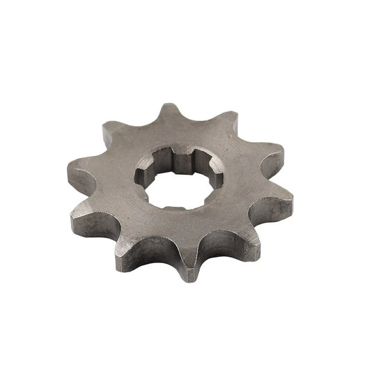 17mm 10T Front Sprocket for 110CC 125CC ATV Pit Dirt Quad Bike