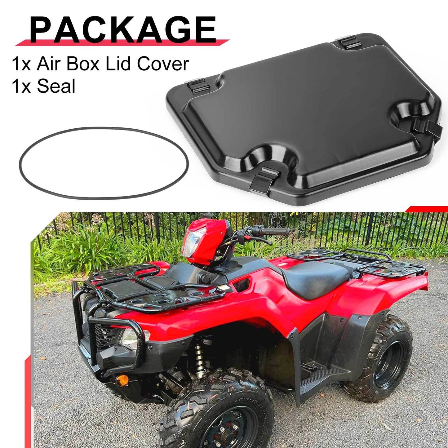 Air Box Lid Cover for Honda ATV TRX250 TRX250EX TRX250X